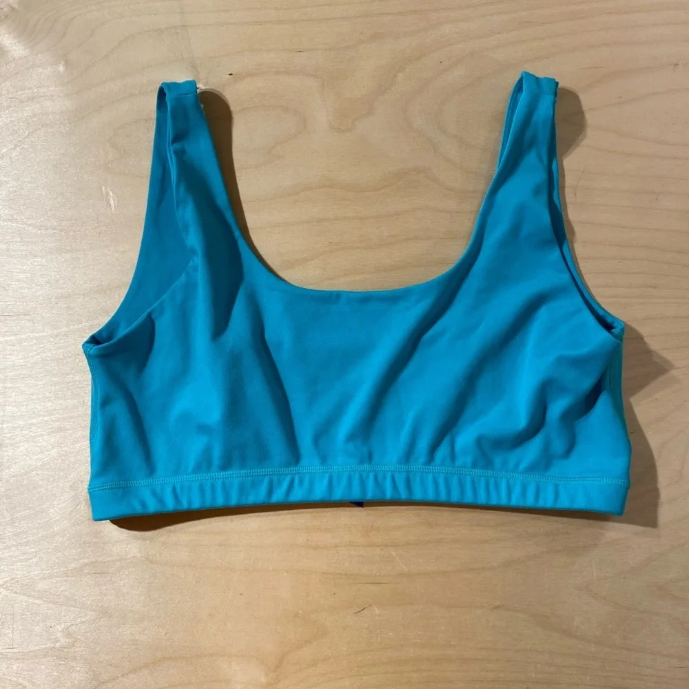 WeWoreWhat Teal Activewear Sports Bra XL (OO)